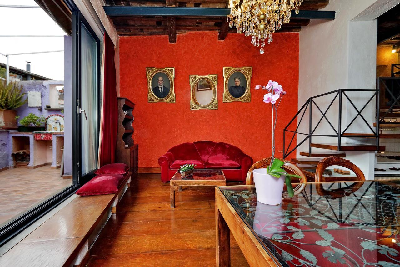 Apartment Vicolo Del Bologna Terrace Loft