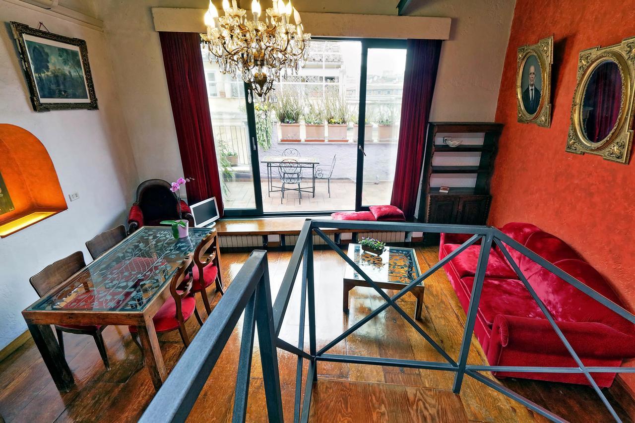 Vicolo Del Bologna Terrace Loft Apartment *