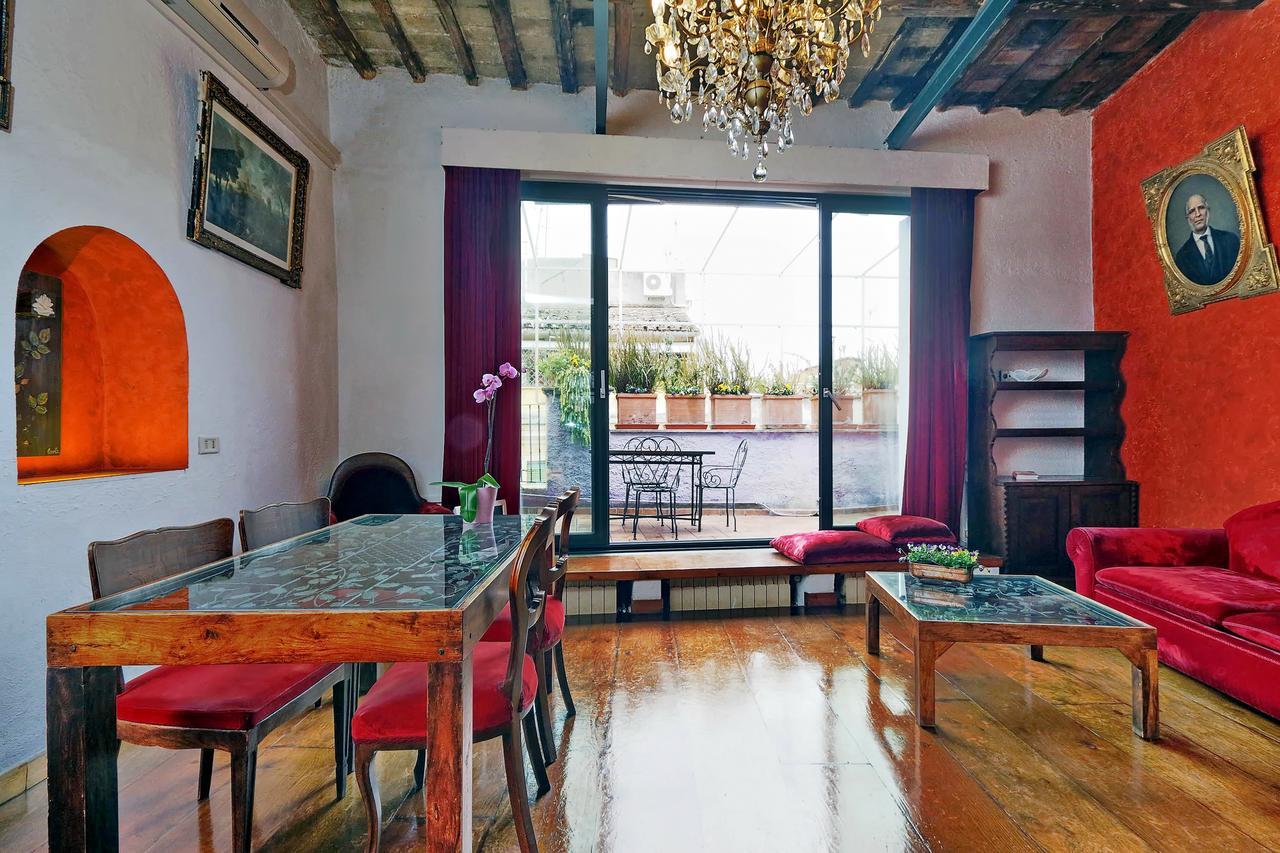 Vicolo Del Bologna Terrace Loft Apartment *
