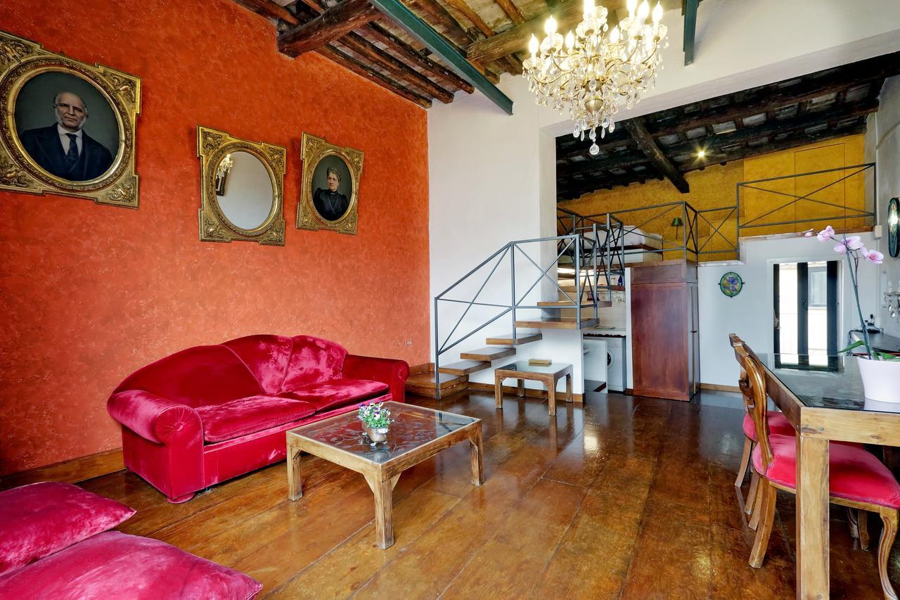 Vicolo Del Bologna Terrace Loft * Rom